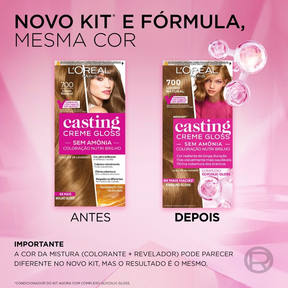 Casting Creme Gloss Glycolic Gloss 700 2